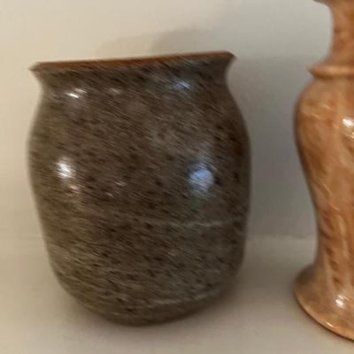 2 Art Studio and Alabaster Vase 