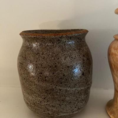 2 Art Studio and Alabaster Vase 