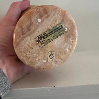 2 Art Studio and Alabaster Vase 