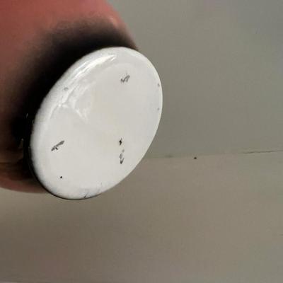 1950's Ceramic Vase Pink 