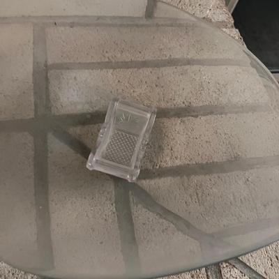 Big Pile of Clear glass Vases, Candle Holder, and a Candy Dish 