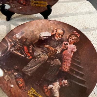 Decorative Plates, Norman Rockwell, Tennessee etc. 
