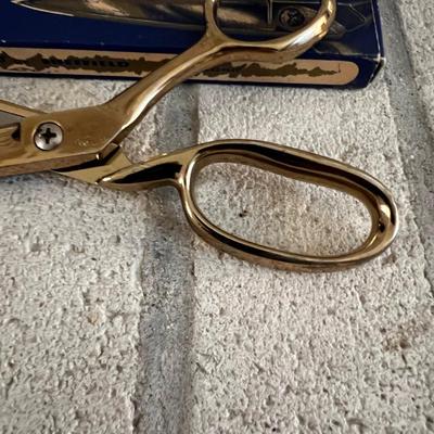 Richards Golden Age Sheers and Scissors, In Original Box - Mint