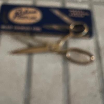 Richards Golden Age Sheers and Scissors, In Original Box - Mint