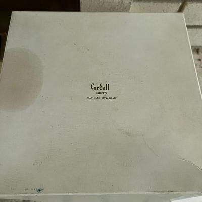 6" Snowball Candle NEW