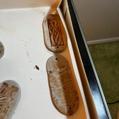 Whimsical Wind Chime Ceramic 