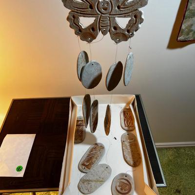 Whimsical Wind Chime Ceramic 