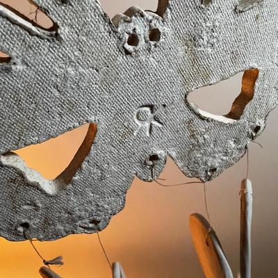 Whimsical Wind Chime Ceramic 