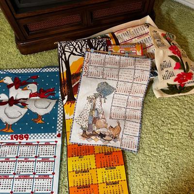 Many Many Felt Hand Crafted Calendar Collection