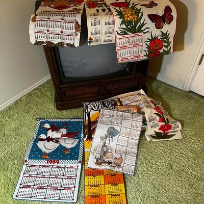 Many Many Felt Hand Crafted Calendar Collection