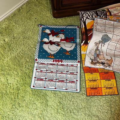 Many Many Felt Hand Crafted Calendar Collection