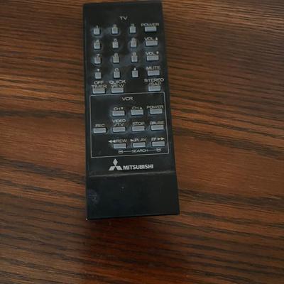 MITSUBISHI TV  Large Console 