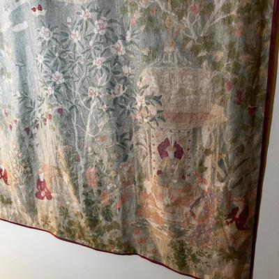 Tapestry Hindu Garden 