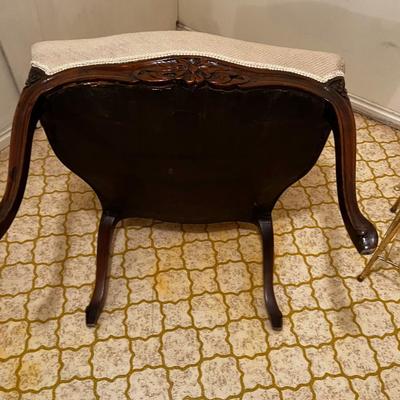 French Provincial Needle Point Chair  