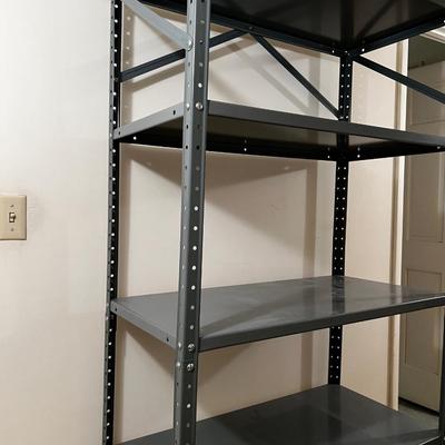 Metal Storage Shelf, CLEAN