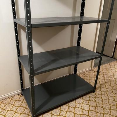Metal Storage Shelf, CLEAN