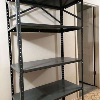 Metal Storage Shelf, CLEAN