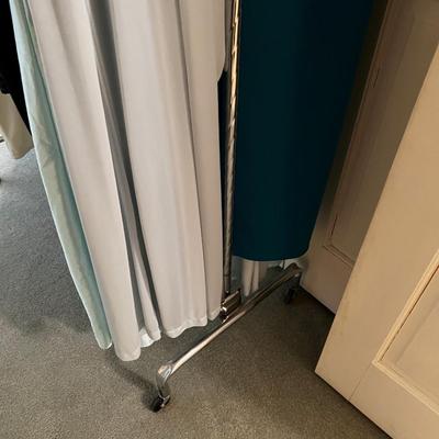 Women's Pant suits and Skirt Suits Wool Rack included. 