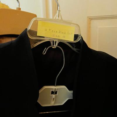 Women's Pant suits and Skirt Suits Wool Rack included. 
