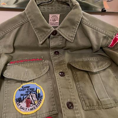 2 Boy  Scout Shirts 