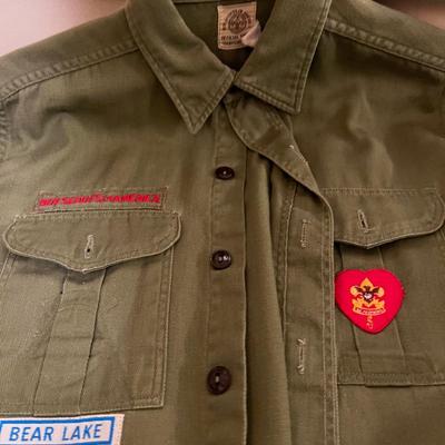 2 Boy  Scout Shirts 