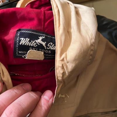 Several Men's Jackets Tweed Etc. Pants. Cashmere 