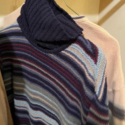 Several Men's Jackets Tweed Etc. Pants. Cashmere 