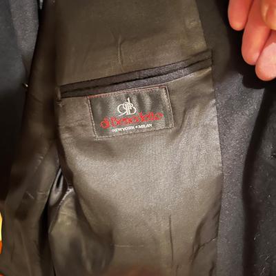 Several Men's Jackets Tweed Etc. Pants. Cashmere 