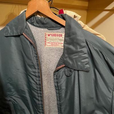 Several Men's Jackets Tweed Etc. Pants. Cashmere 