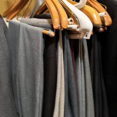 Several Men's Jackets Tweed Etc. Pants. Cashmere 