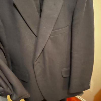 Several Men's Jackets Tweed Etc. Pants. Cashmere 