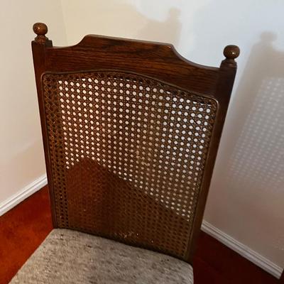 2 Side Chairs Ratan Back