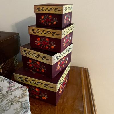 Jewelry Boxes LOT 