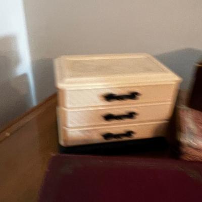 Jewelry Boxes LOT 