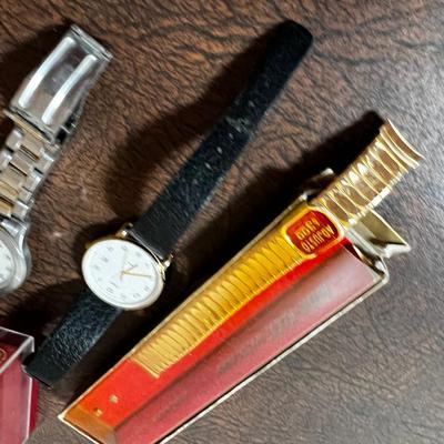 Men's Watches Timex, Digital in the Box, Spare Band