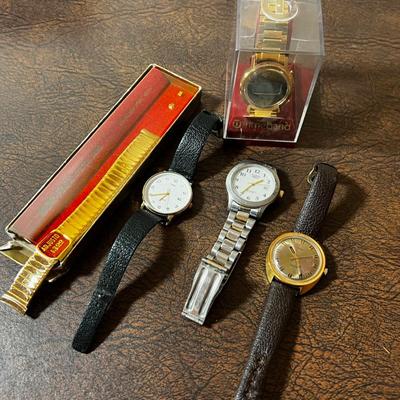 Men's Watches Timex, Digital in the Box, Spare Band