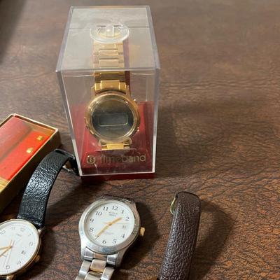 Men's Watches Timex, Digital in the Box, Spare Band