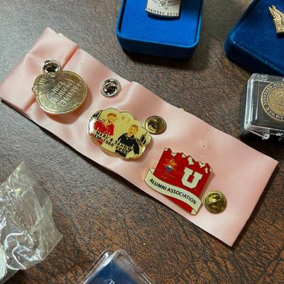 PINS; U of U, Olympic, NRA, Political, Big Pharma, Etc. 