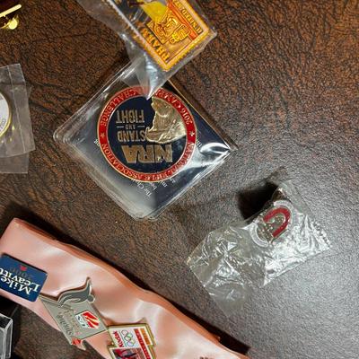 PINS; U of U, Olympic, NRA, Political, Big Pharma, Etc. 