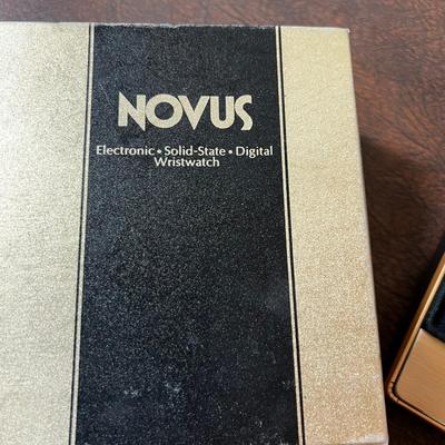 MEN'S NEW NOVUS in the Box 1977