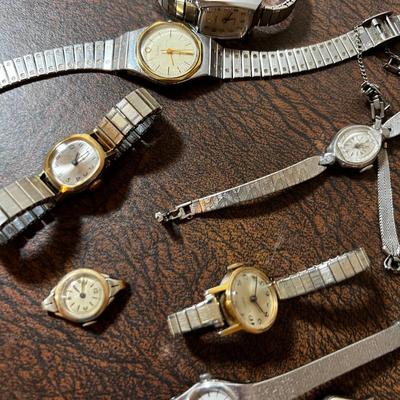 Giant Lot of Women's Wrist Watches