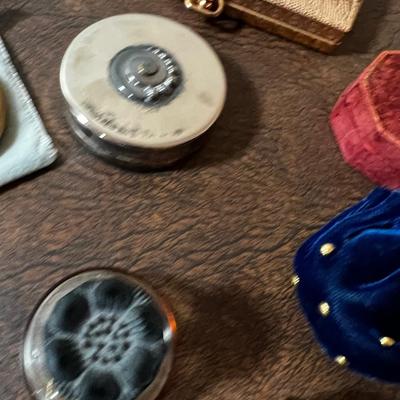 Compacts, Jewelry Boxes, Perfumes Etc. Nice!