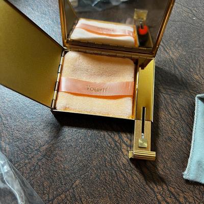 Compacts, Jewelry Boxes, Perfumes Etc. Nice!