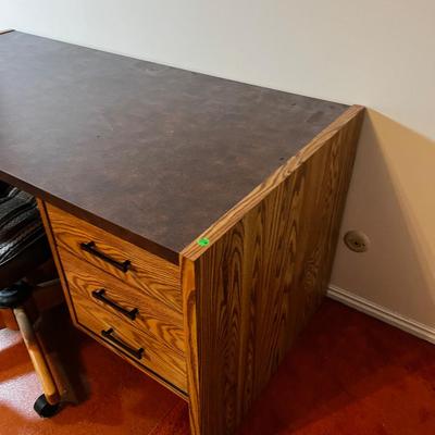 Desk and Chair