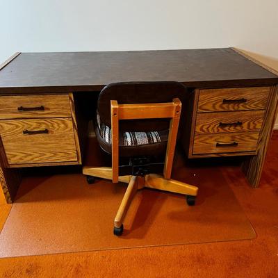 Desk and Chair