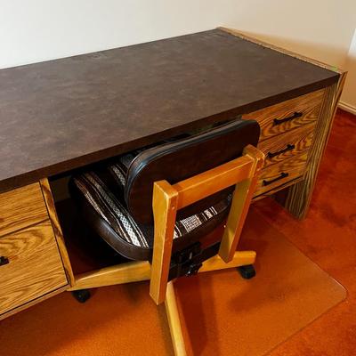 Desk and Chair