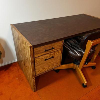 Desk and Chair