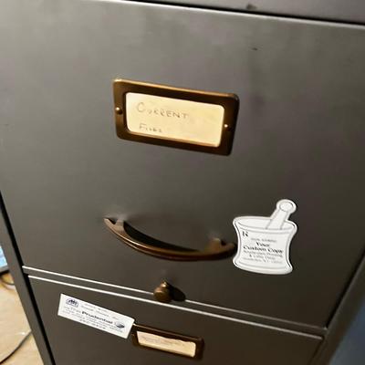 3 Drawer File Cabinet