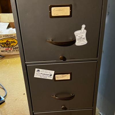 3 Drawer File Cabinet