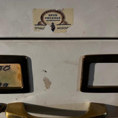 8 Drawer Index Card Cabinet